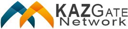 Логотип компании KAZGate.kz